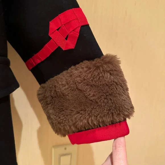 GUCCI GIRLS pea coat wool - Picture 4 of 6